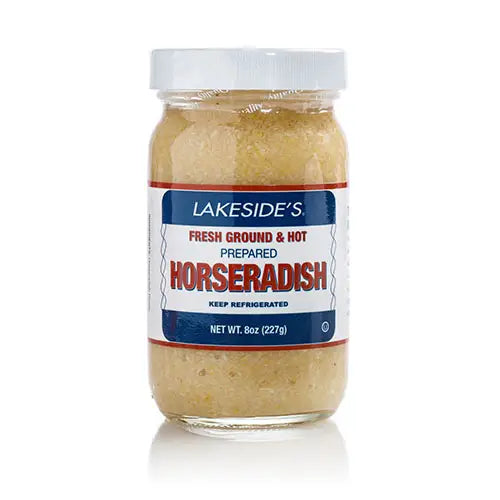 Jar of Super Hot Prepared Horseradish